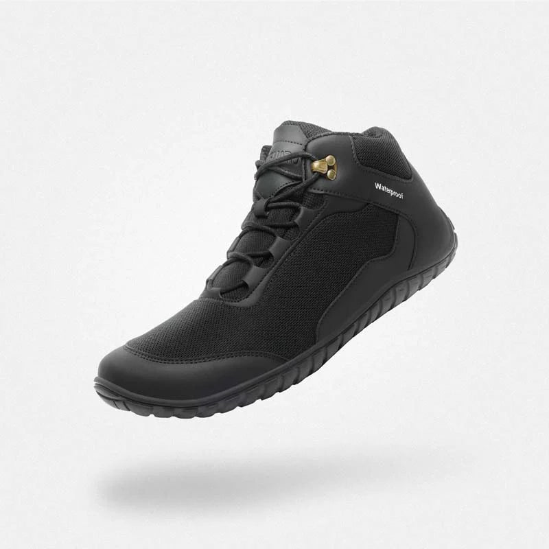 Saguaro - Zapatilla Brave I Barefoot WaterProof - Negro