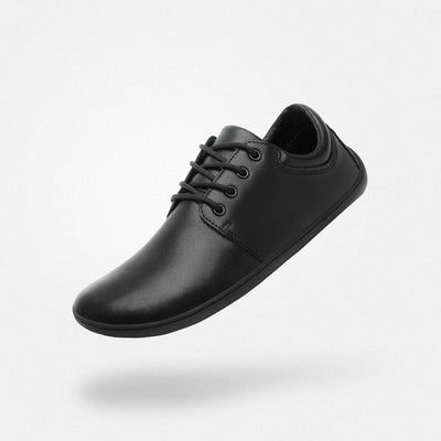 Saguaro - Zapato Noble II Barefoot Casual Shoes – Negro