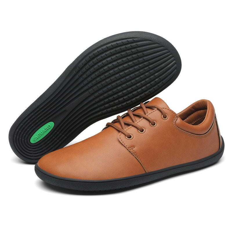 Saguaro - Zapato Noble II Barefoot Casual Shoes – Marrón