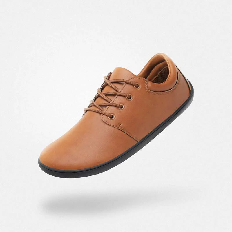 Saguaro - Zapato Noble II Barefoot Casual Shoes – Marrón