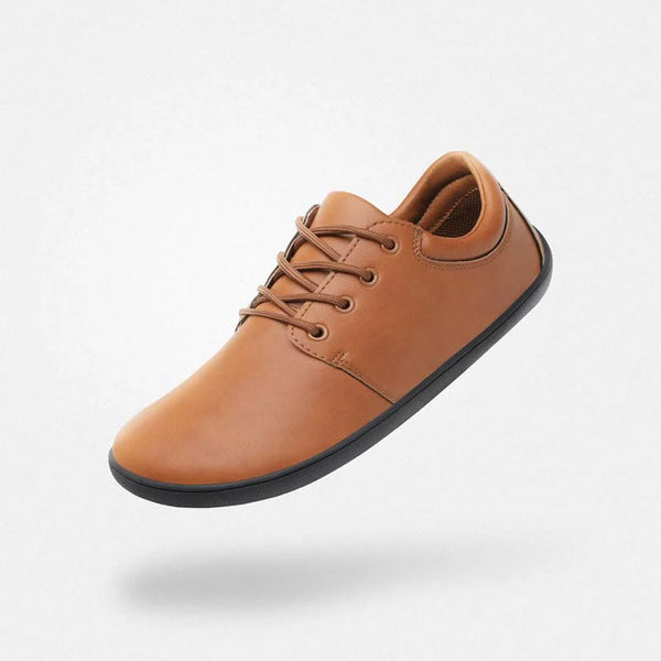 Saguaro - Zapato Noble II Barefoot Casual Shoes – Marrón