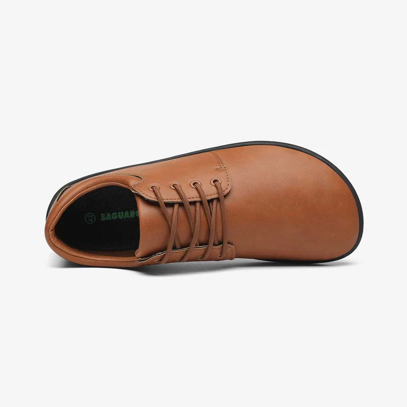 Saguaro - Zapato Noble II Barefoot Casual Shoes – Marrón