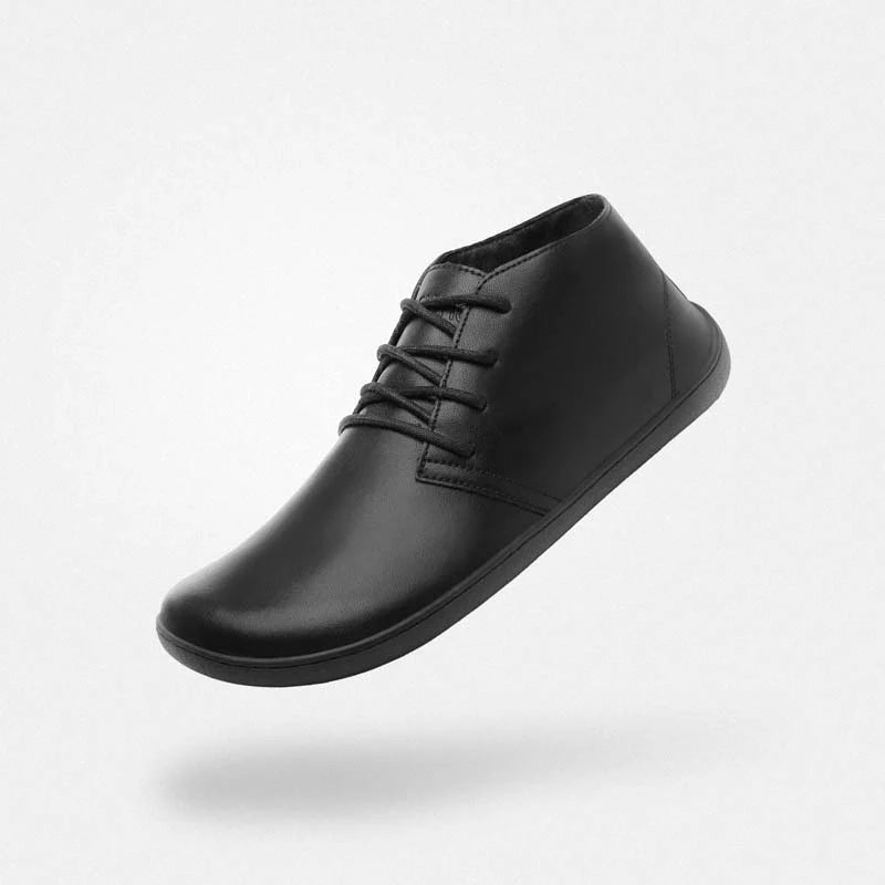 Saguaro - Zapato Noble I Barefoot Casual Shoes – Negro