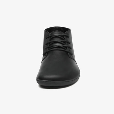 Saguaro - Zapato Noble I Barefoot Casual Shoes – Negro