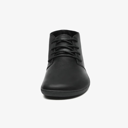 Saguaro - Zapato Noble I Barefoot Casual Shoes – Negro