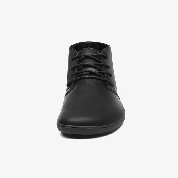 Saguaro - Zapato Noble I Barefoot Casual Shoes – Negro