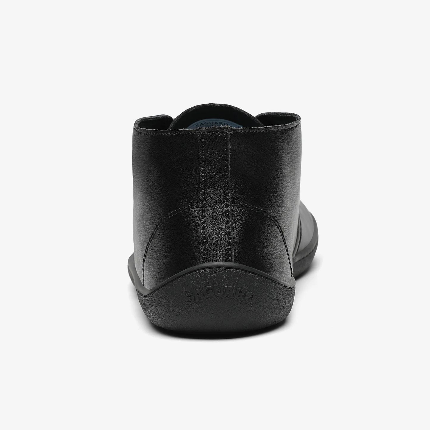 Saguaro - Zapato Noble I Barefoot Casual Shoes – Negro