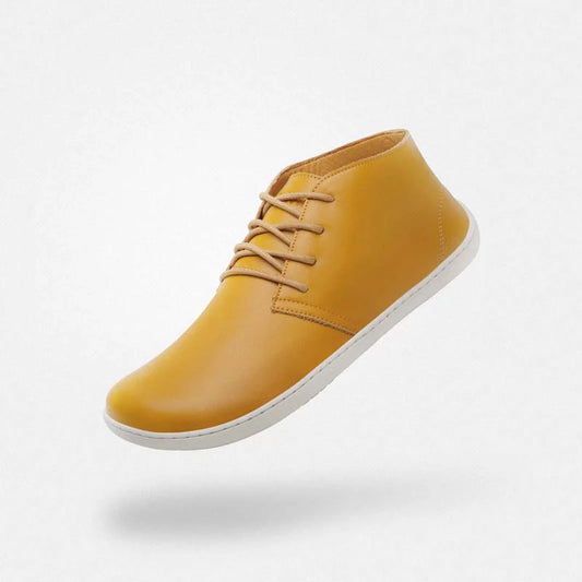 Saguaro - Zapato Noble I Barefoot Casual Shoes – Amarillo