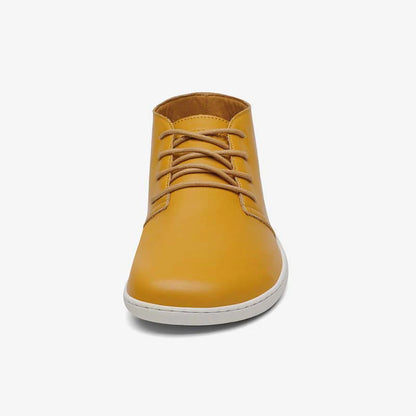 Saguaro - Zapato Noble I Barefoot Casual Shoes – Amarillo
