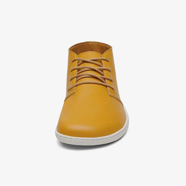 Saguaro - Zapato Noble I Barefoot Casual Shoes – Amarillo