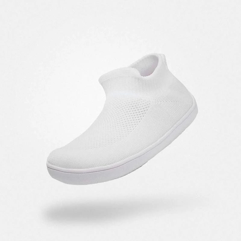 Saguaro - Zapatos Niños Agile I Barefoot - Blanco