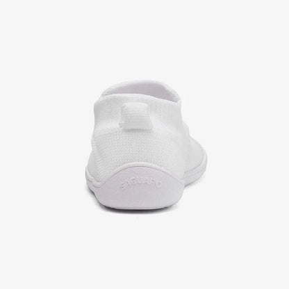 Saguaro - Zapatos Niños Agile I Barefoot - Blanco