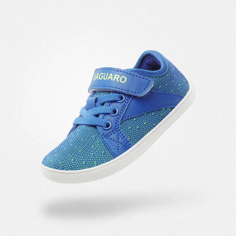 Saguaro - Zapatilla Niños Barefoot Free Walker Luck I - Azul