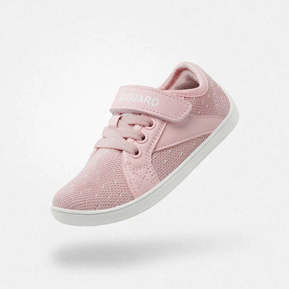 Saguaro - Zapatilla Niños Barefoot Free Walker Luck I - Rosa