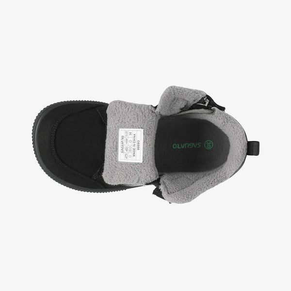 Saguaro - Bota Invierno Niños Wonderland Ⅰ - Negro