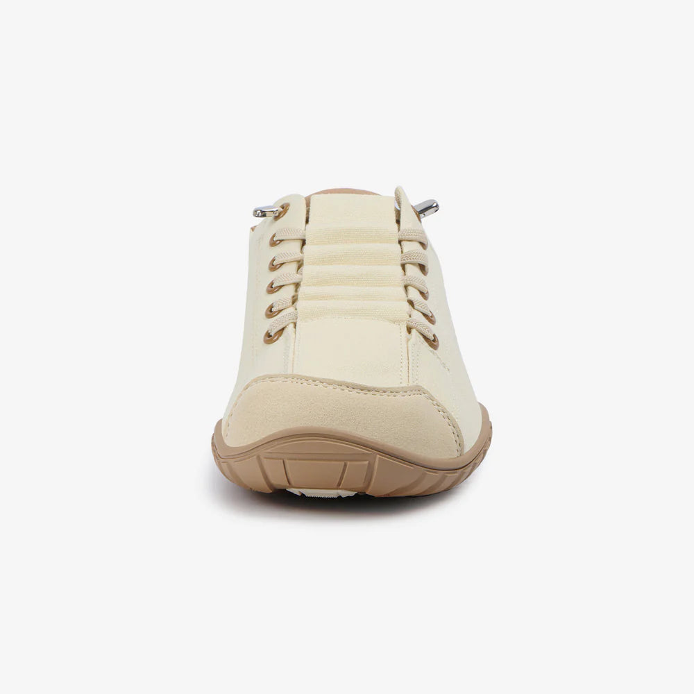 Saguaro - Zapatilla Relax IV Barefoot - Beige