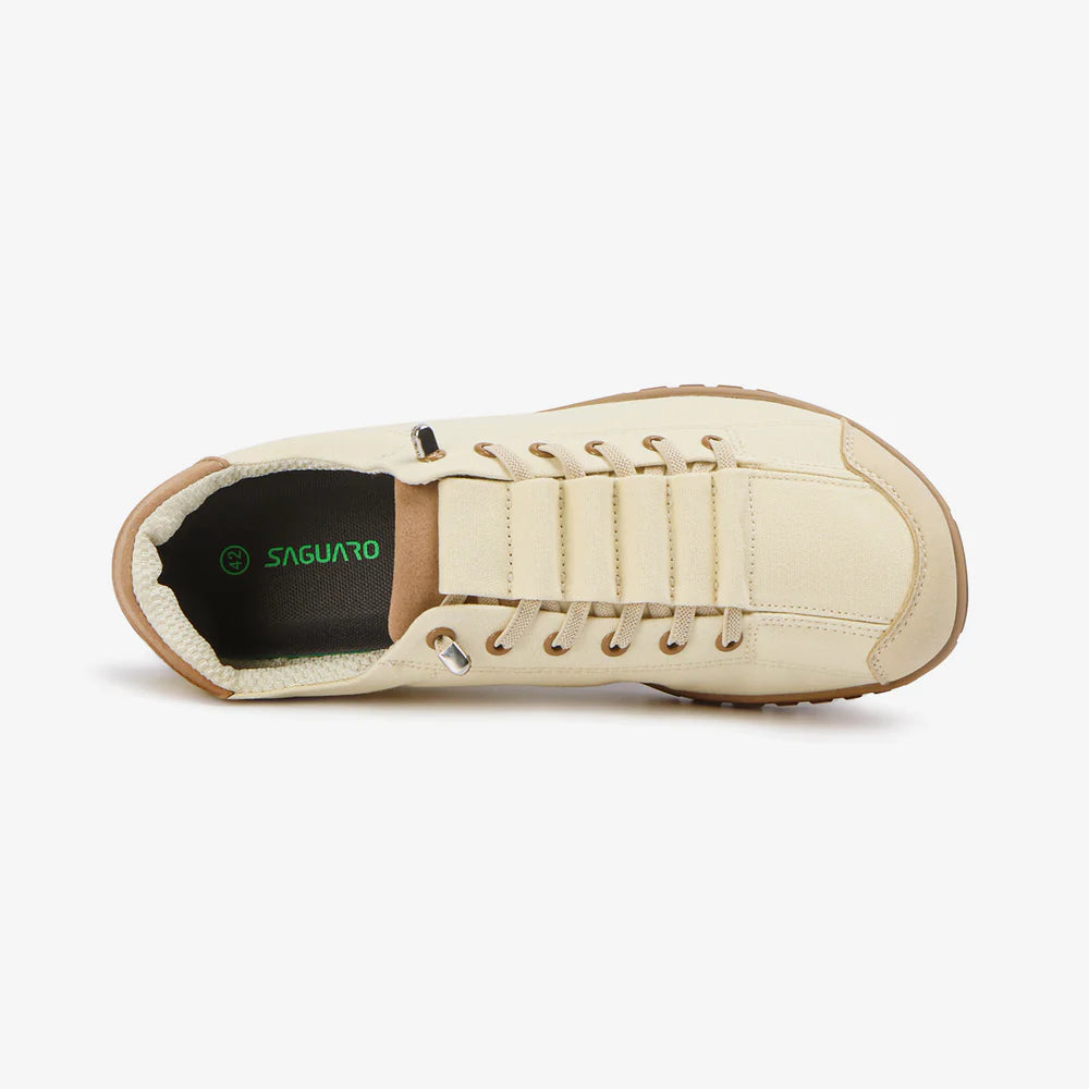 Saguaro - Zapatilla Relax IV Barefoot - Beige