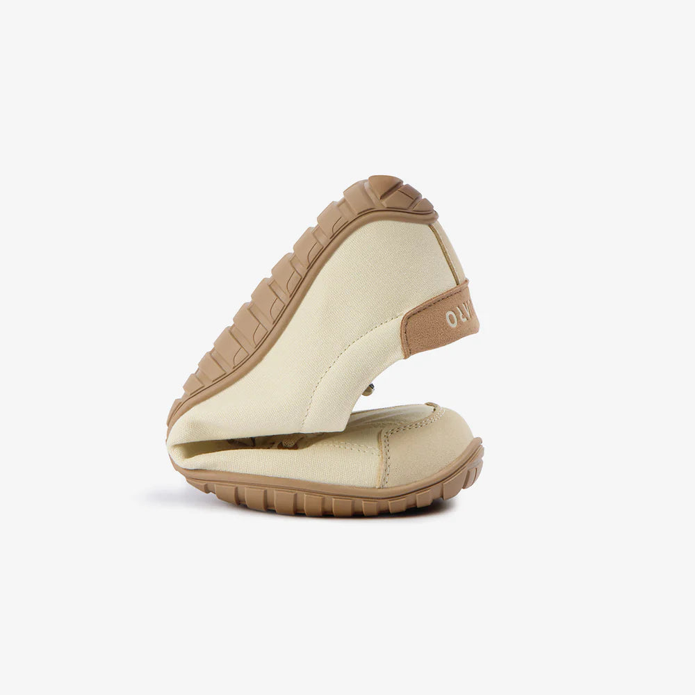 Saguaro - Zapatilla Relax IV Barefoot - Beige