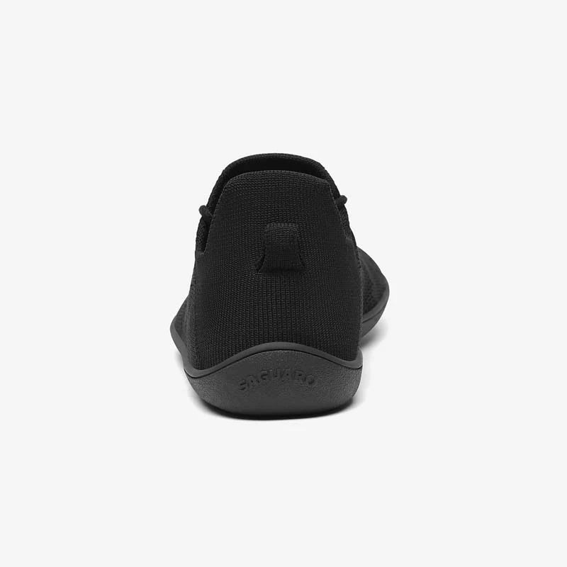 Saguaro - Zapatilla Agile II Barefoot - Negro