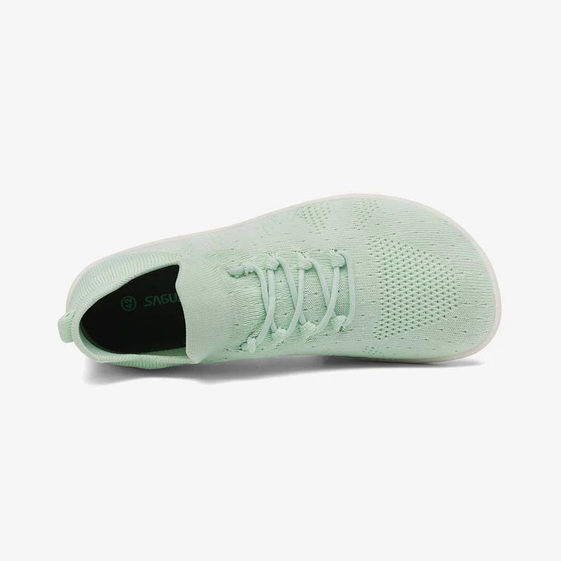 Saguaro - Zapatilla Agile II Barefoot - Verde