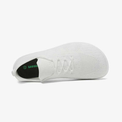 Saguaro - Zapatilla Agile II Barefoot - Blanco