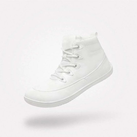 Saguaro - Bota de invierno Muse II Barefoot - Blanco