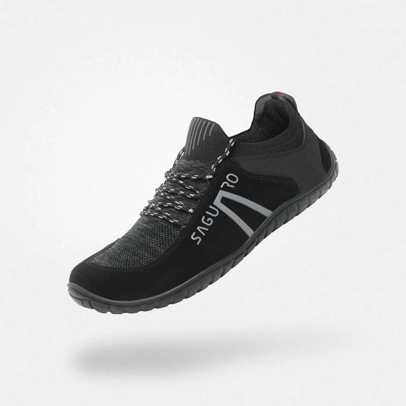 Saguaro - Zapatos Barefoot Nova I - Negro