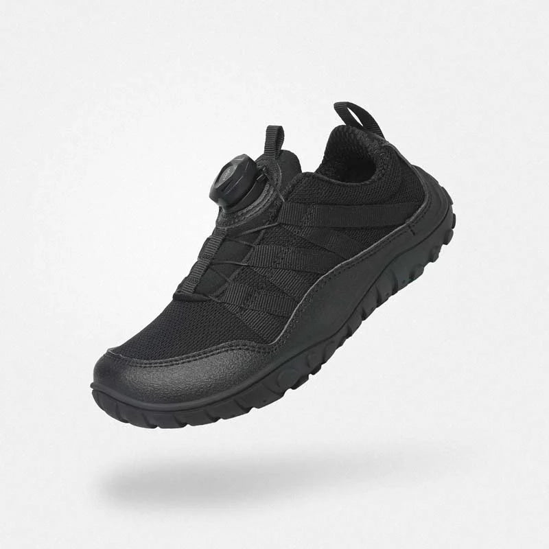 Saguaro - Zapatillas Niños Forestep I Barefoot Kids - Negro