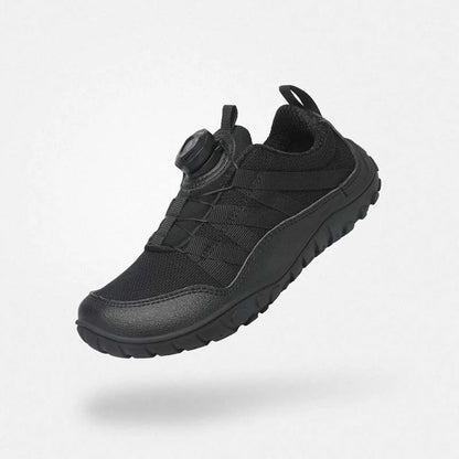 Saguaro - Zapatillas Niños Forestep I Barefoot Kids - Negro