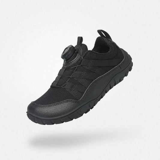 Saguaro - Zapatillas Niños Forestep I Barefoot Kids - Negro