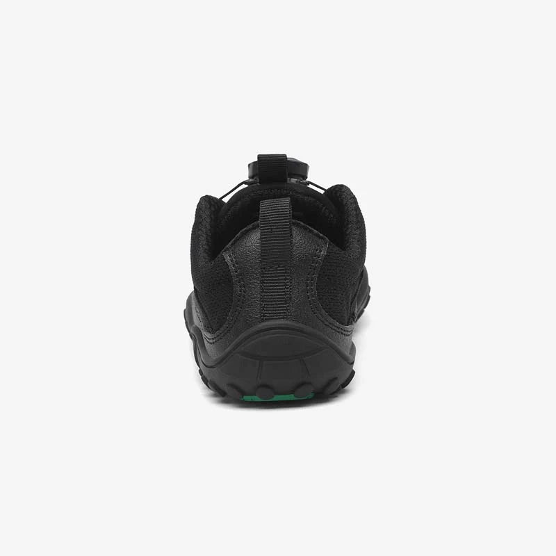 Saguaro - Zapatillas Niños Forestep I Barefoot Kids - Negro