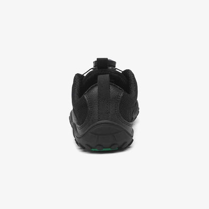 Saguaro - Zapatillas Niños Forestep I Barefoot Kids - Negro