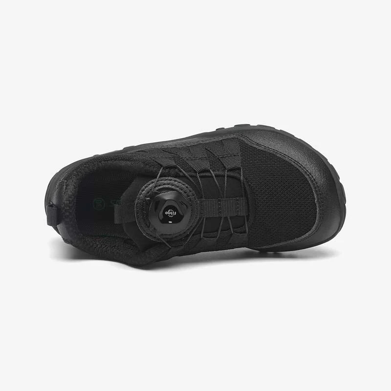 Saguaro - Zapatillas Niños Forestep I Barefoot Kids - Negro