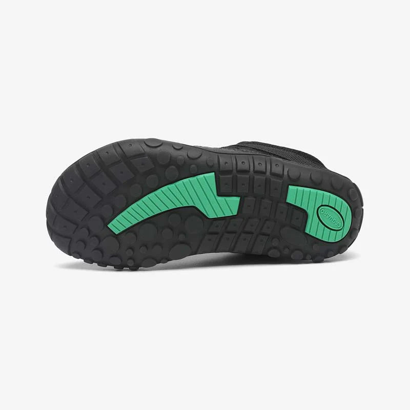 Saguaro - Zapatillas Niños Forestep I Barefoot Kids - Negro