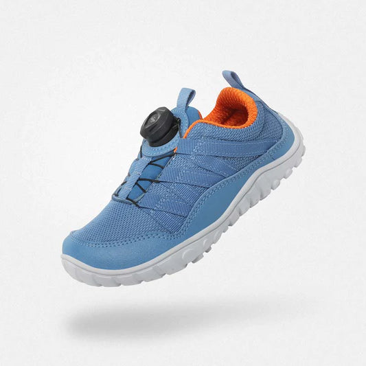 Saguaro - Zapatillas Niños Forestep I Barefoot Kids - Celeste