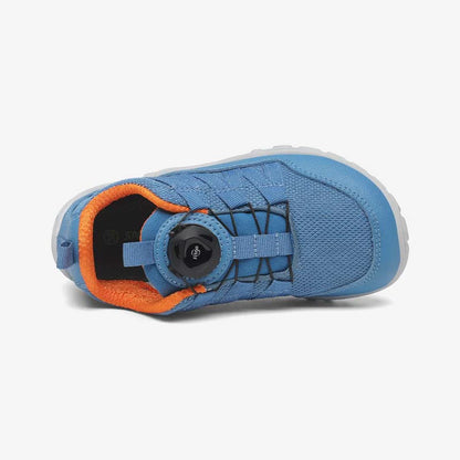 Saguaro - Zapatillas Niños Forestep I Barefoot Kids - Celeste