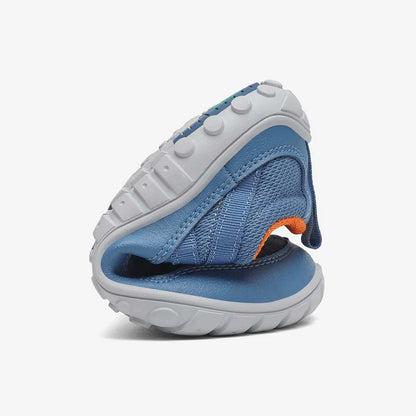 Saguaro - Zapatillas Niños Forestep I Barefoot Kids - Celeste