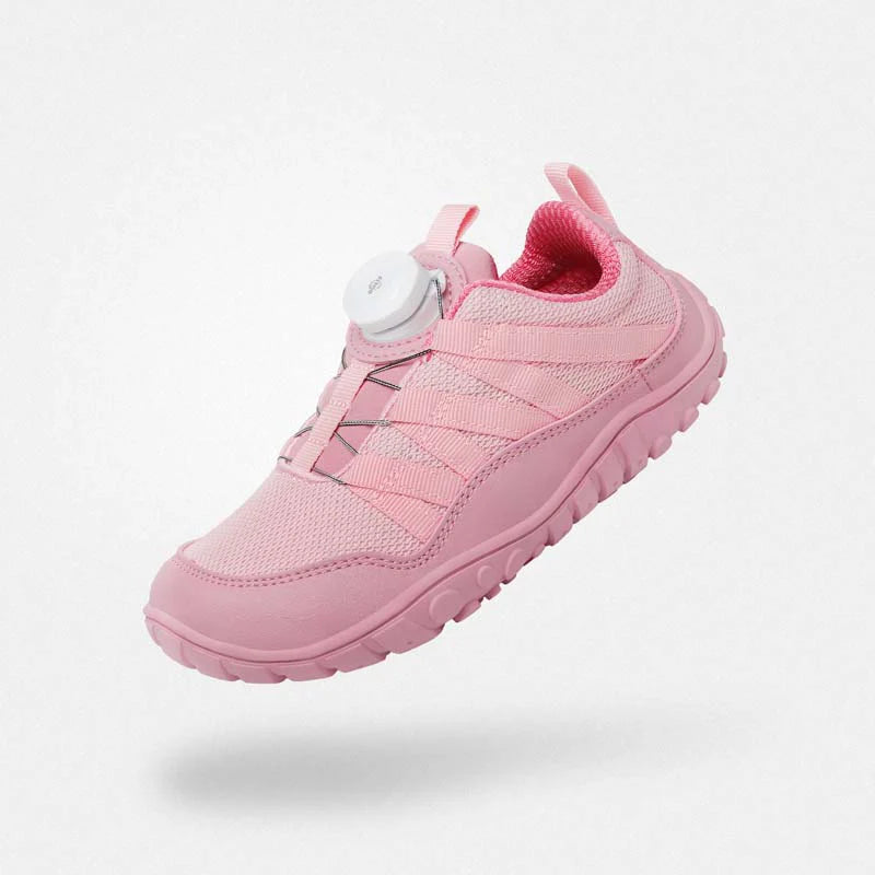 Saguaro - Zapatillas Niños Forestep I Barefoot Kids - Rosa