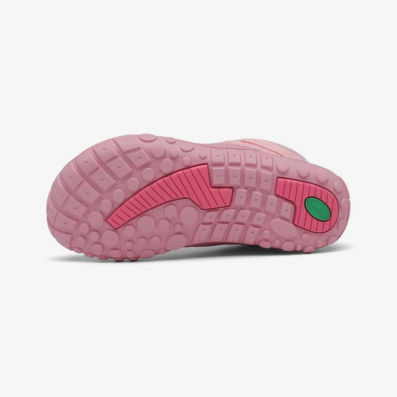 Saguaro - Zapatillas Niños Forestep I Barefoot Kids - Rosa
