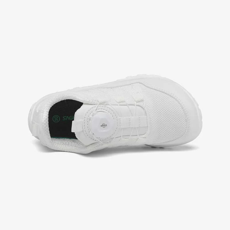 Saguaro - Zapatillas Niños Forestep I Barefoot Kids - Blanco