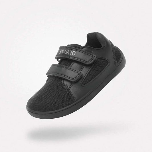 Saguaro - Zapatillas Niños Barefoot Luck II - Negro