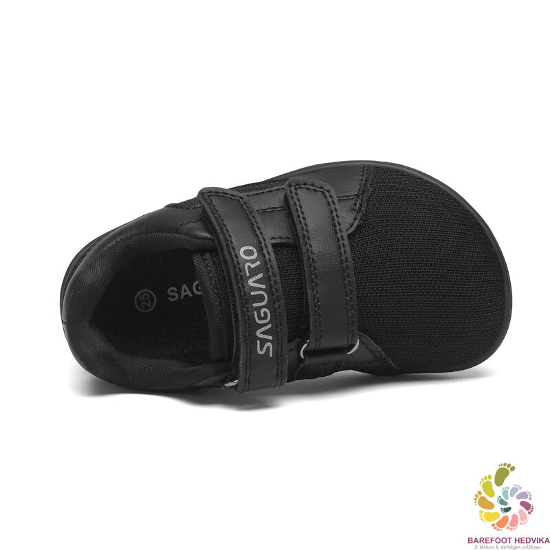 Saguaro - Zapatillas Niños Barefoot Luck II - Negro