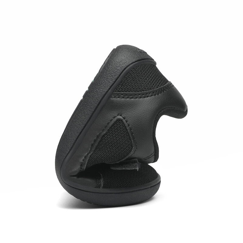 Saguaro - Zapatillas Niños Barefoot Luck II - Negro