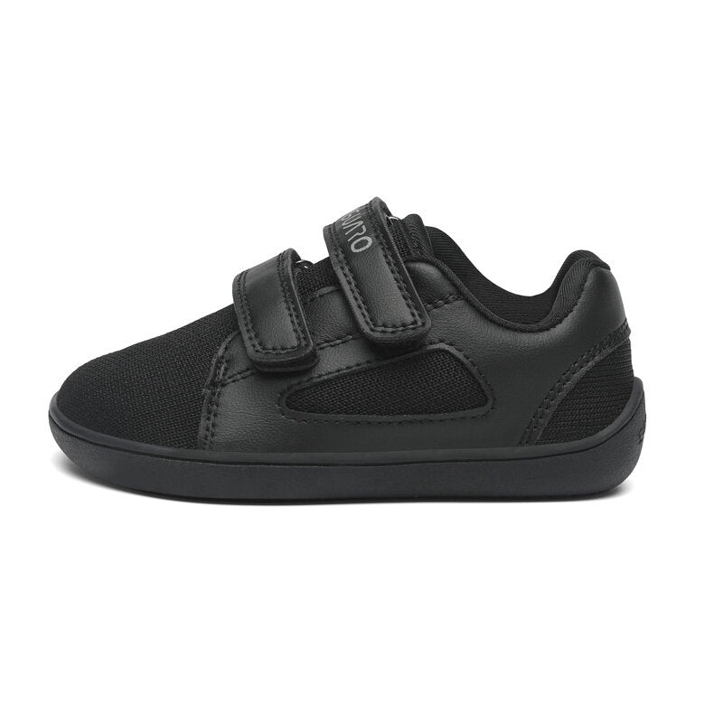 Saguaro - Zapatillas Niños Barefoot Luck II - Negro