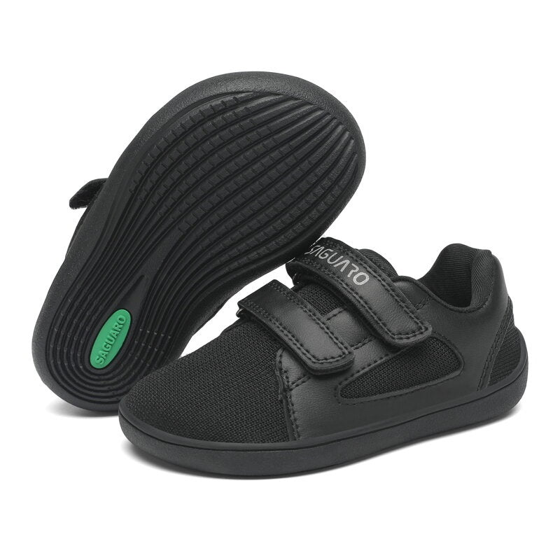 Saguaro - Zapatillas Niños Barefoot Luck II - Negro