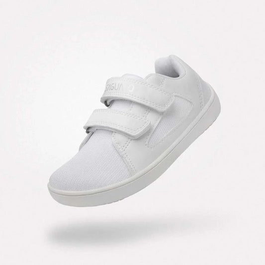 Saguaro - Zapatillas Niños Barefoot Luck II - Blanco