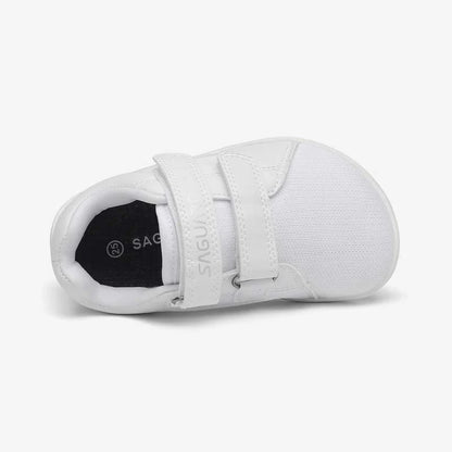 Saguaro - Zapatillas Niños Barefoot Luck II - Blanco