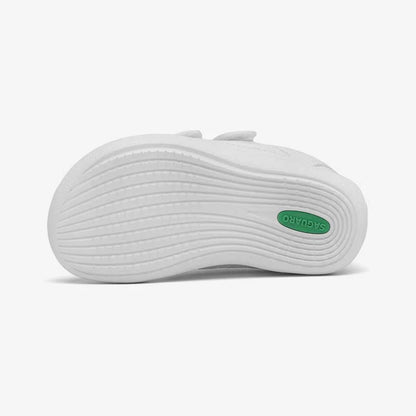 Saguaro - Zapatillas Niños Barefoot Luck II - Blanco