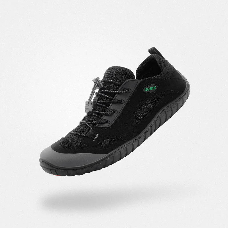 Saguaro - Zapatilla Wander I Barefoot - Negro