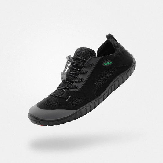 Saguaro - Zapatilla Wander I Barefoot - Negro